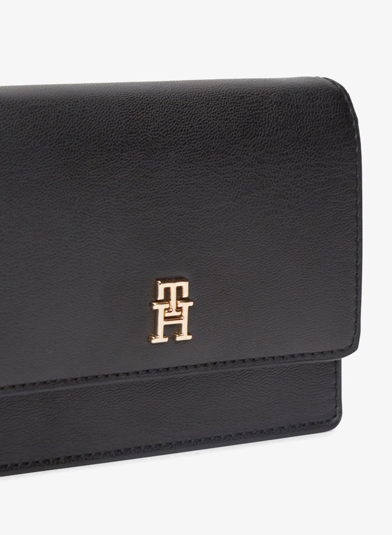 TOMMY HILFIGER Hilfiger Icon Card Wallet With Chain - Image 3